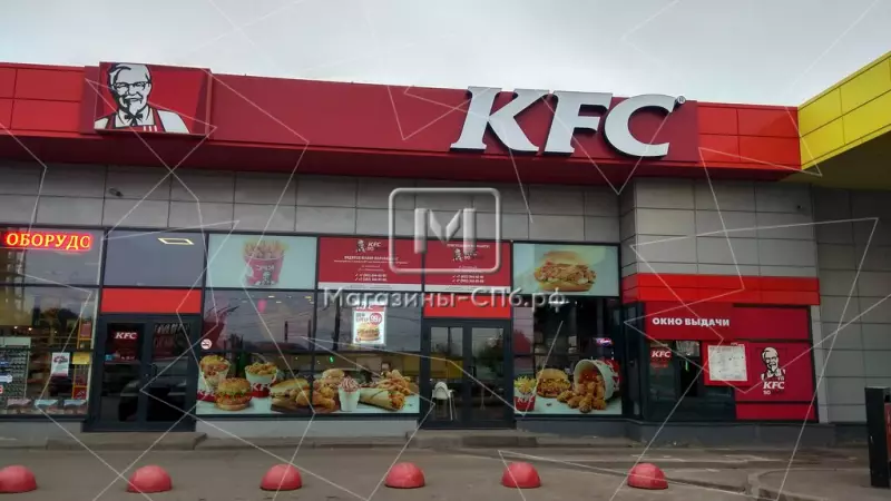 Аренда торгового помещения 86.8 кв.метров, 1 этаж 1. Фасад фронтальная