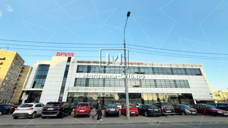 1. Фасад фронтальная