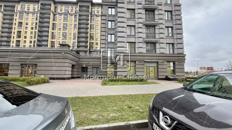 1. Фасад фронтальная