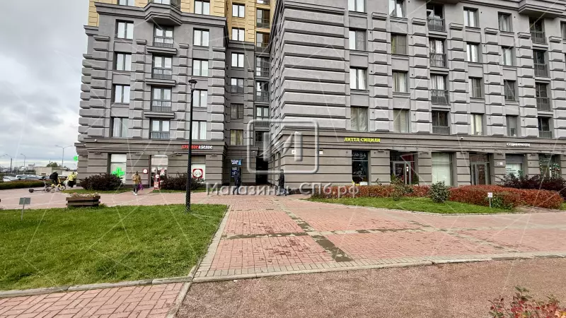 1. Фасад фронтальная
