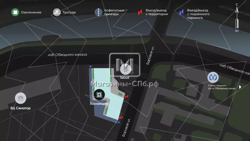 1. Фасад фронтальная