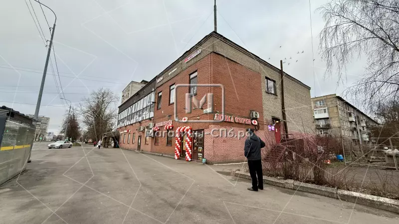 Аренда 185.6м2,отд.вход,парковка.Под склад/магазин 2. Фасад с угла