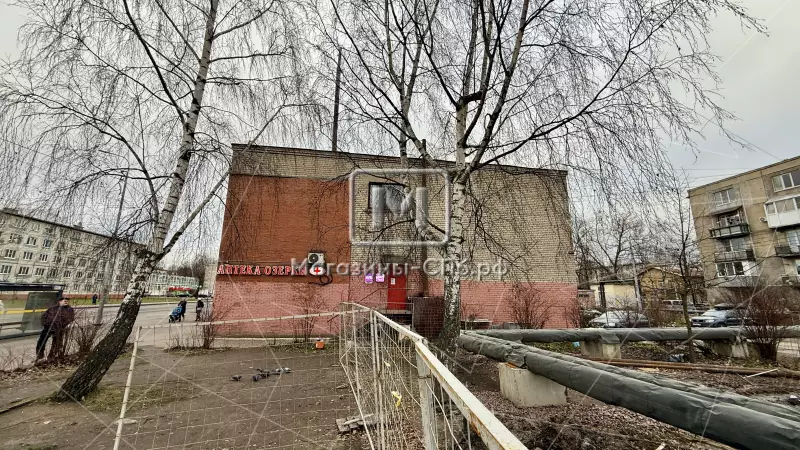 Аренда 185.6м2,отд.вход,парковка.Под склад/магазин 2. Фасад с угла