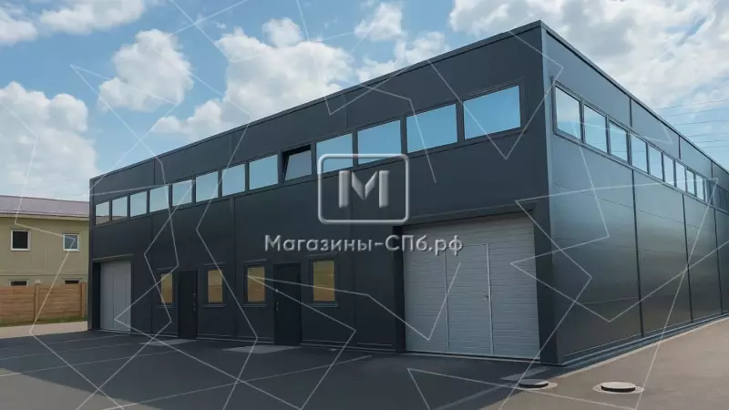 1. Фасад фронтальная