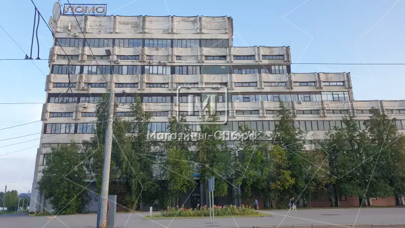 1. Фасад фронтальная