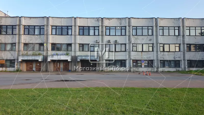 1. Фасад фронтальная