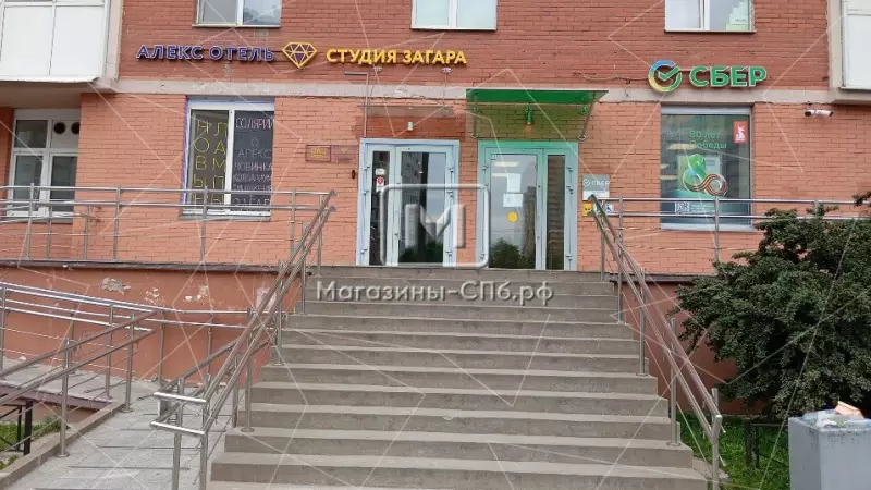 3. Входная группа с фасада