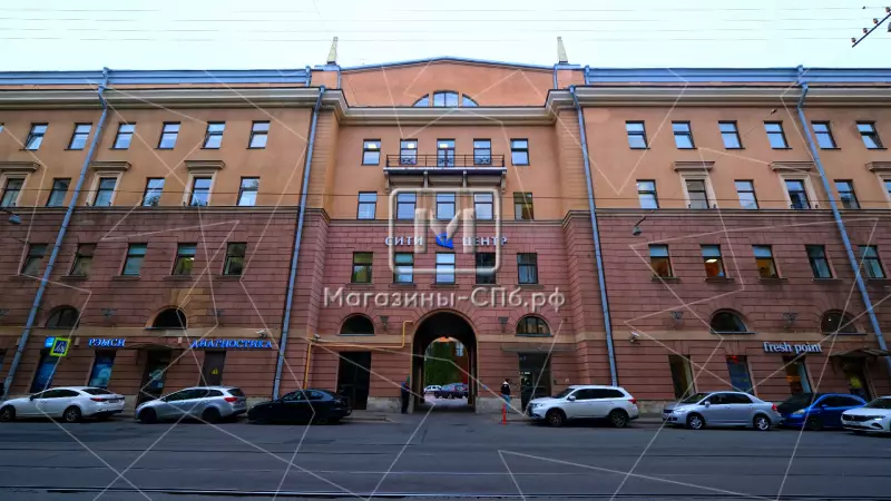 1. Фасад фронтальная