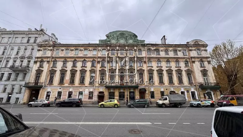 1. Фасад фронтальная