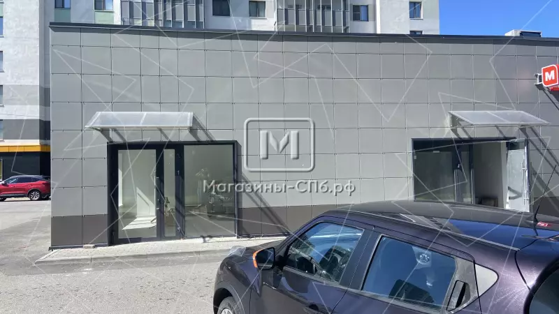 1. Фасад фронтальная