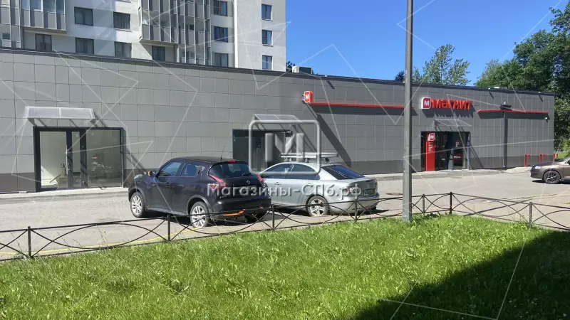 2. Фасад с угла
