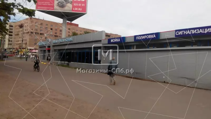 2. Фасад с угла