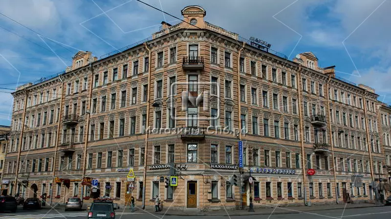 2. Фасад с угла