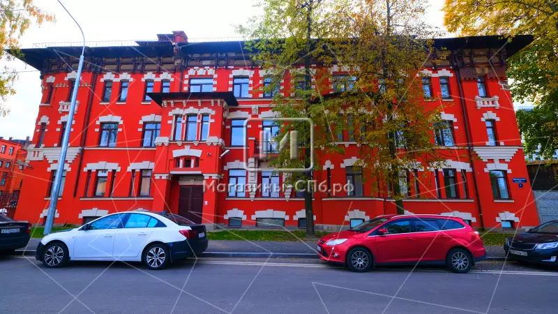 Аренда офиса 300 кв.метров, Цоколь этаж 1. Фасад фронтальная