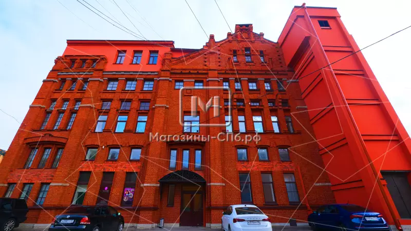Аренда офиса 300 кв.метров, Цоколь этаж 1. Фасад фронтальная