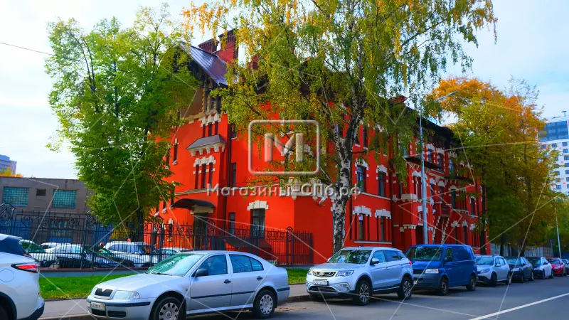 Аренда офиса 300 кв.метров, Цоколь этаж 2. Фасад с угла