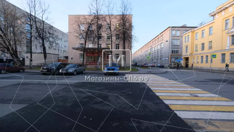 1. Фасад фронтальная