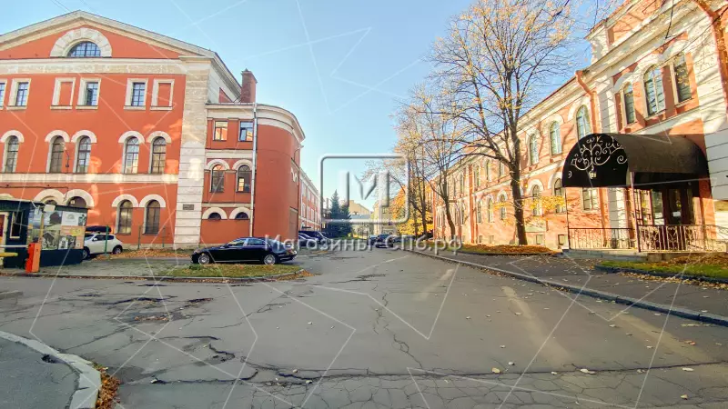 аренда 293м под общепит 1. Фасад фронтальная