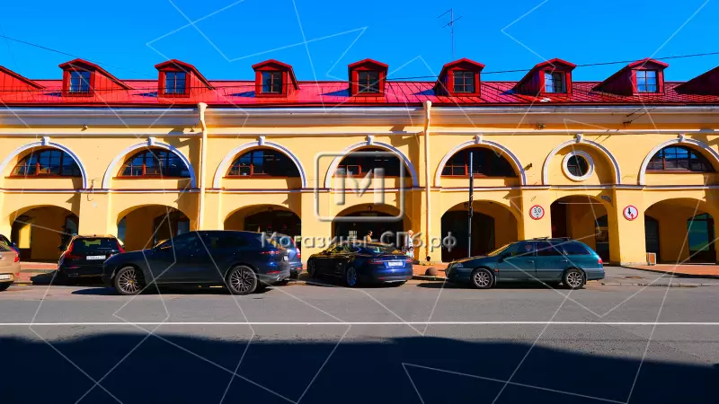 1. Фасад фронтальная