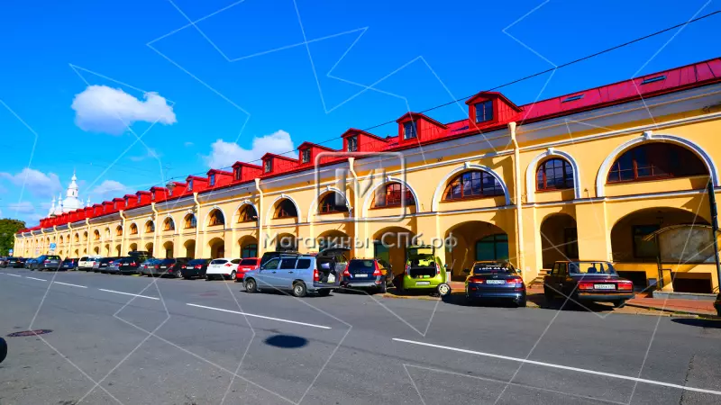 2. Фасад с угла