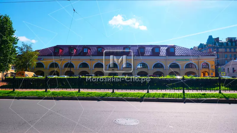 1. Фасад фронтальная