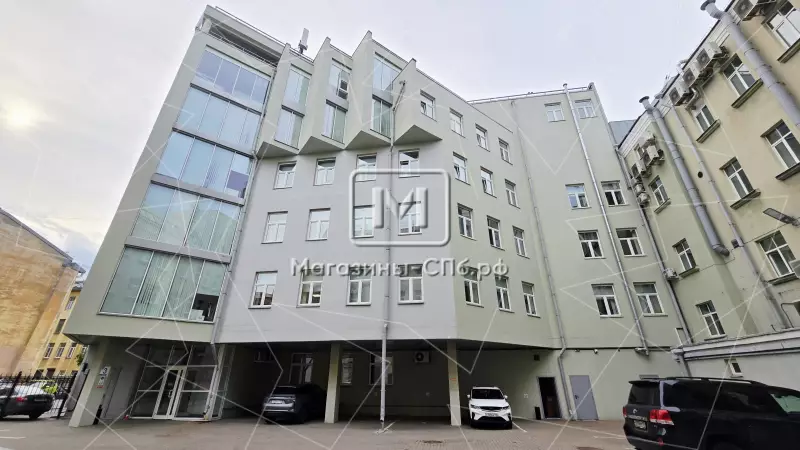 1. Фасад фронтальная