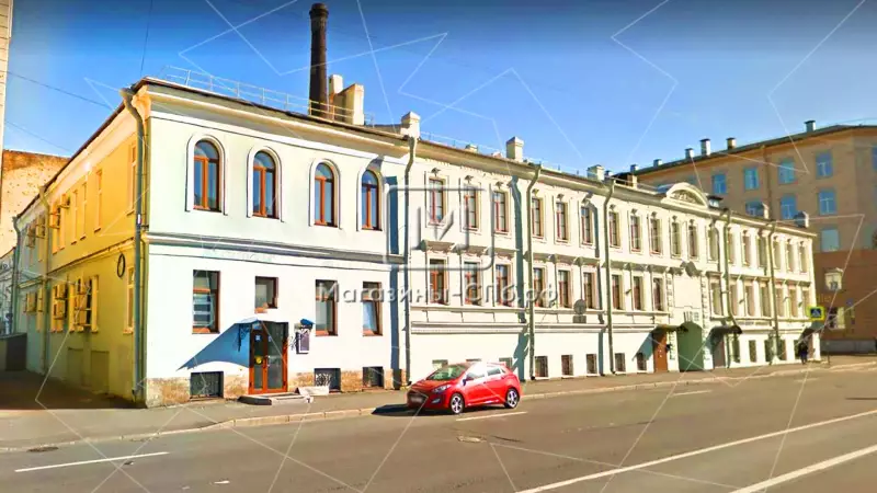 2. Фасад с угла
