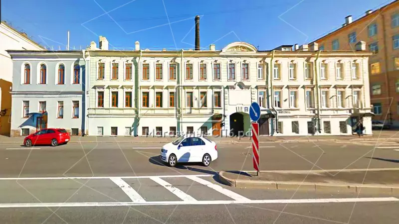 1. Фасад фронтальная