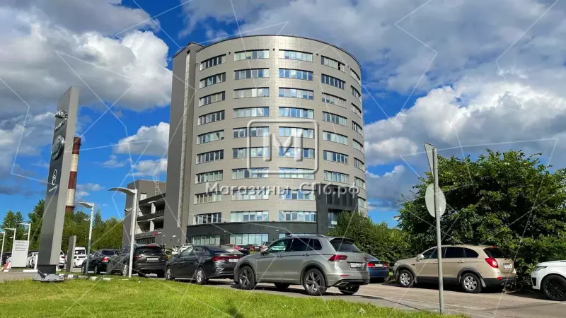 1. Фасад фронтальная