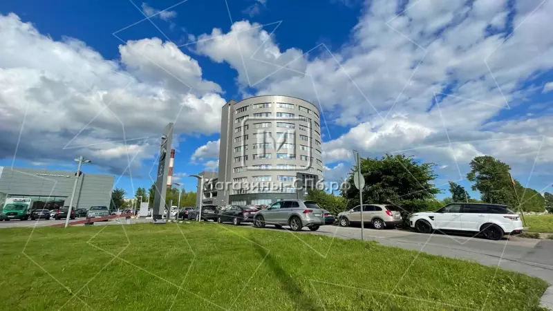 1. Фасад фронтальная