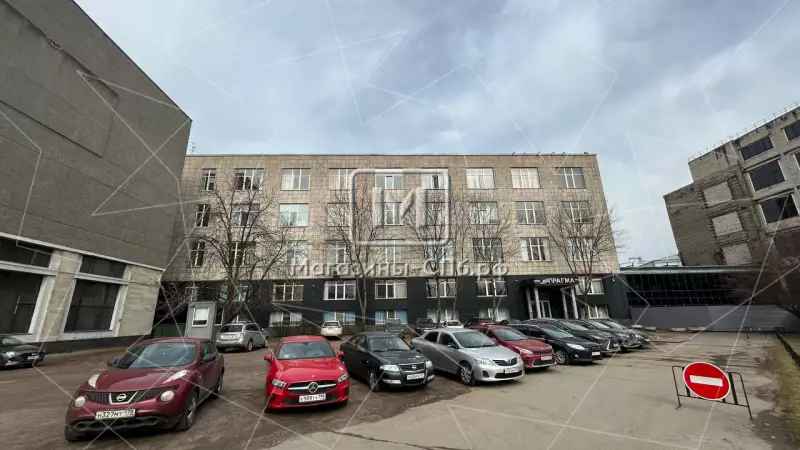 1. Фасад фронтальная