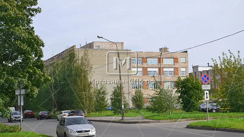 2. Фасад с угла