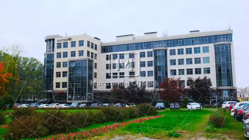 1. Фасад фронтальная