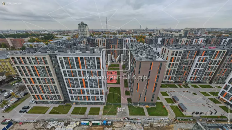 1. Фасад фронтальная