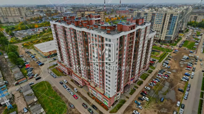 2. Фасад с угла