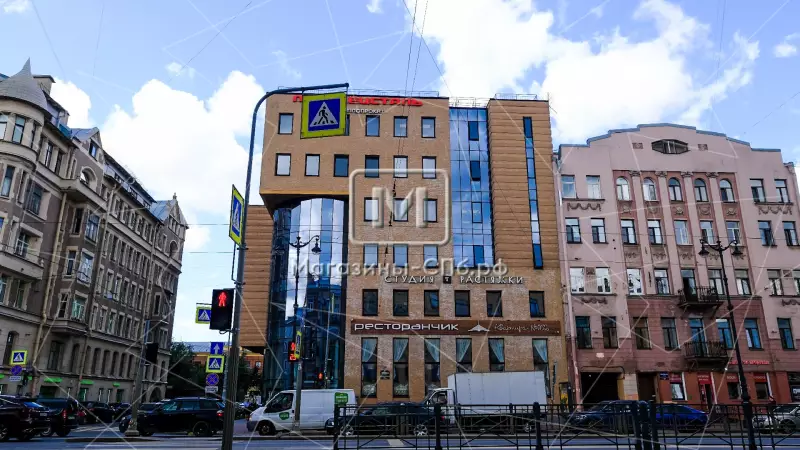 1. Фасад фронтальная