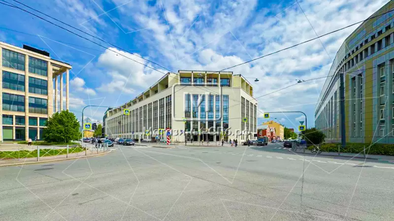 1. Фасад фронтальная