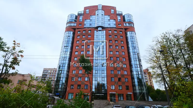 1. Фасад фронтальная