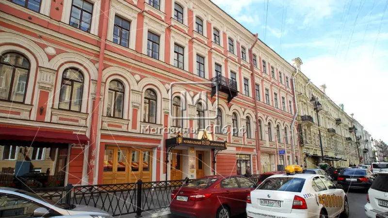 2. Фасад с угла