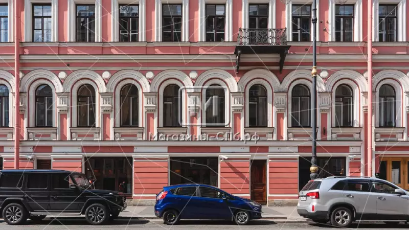 1. Фасад фронтальная