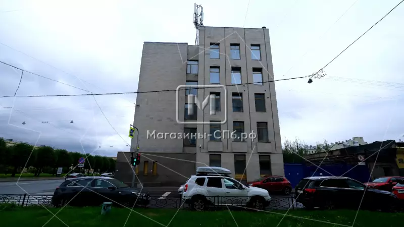 1. Фасад фронтальная