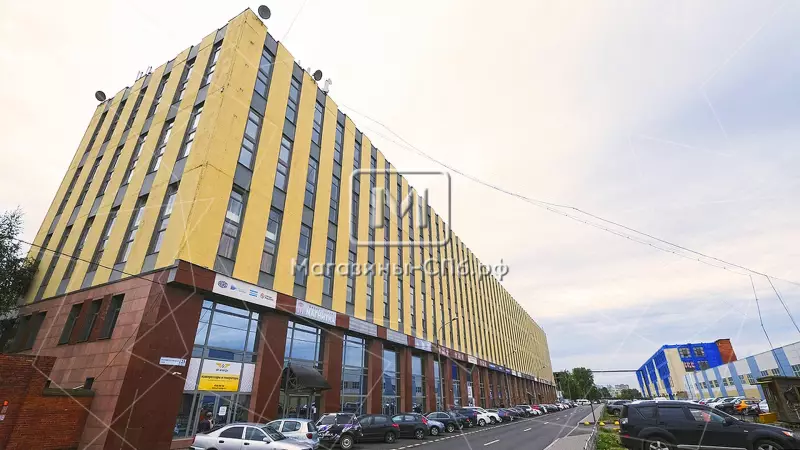 Универсальное 110 м2, отд.вход. офис+склад 1. Фасад фронтальная