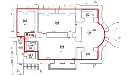 Цокольное помещение 172 м²
