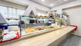 Столовая в бизнес-центре Столовая в бизнес-центре