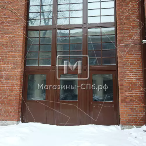 3. Входная группа с фасада