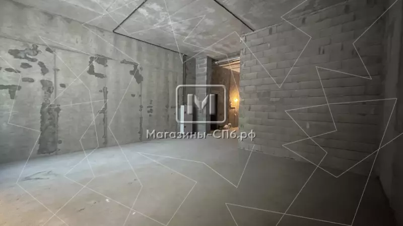 Аренда помещения 66 метров в ЖК Life Лесная 98. Фото объекта
