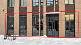 Аренда помещение 167,1 кв м на 1 этаже ЖК