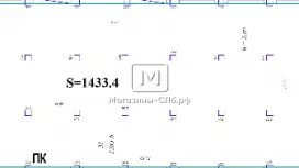 Торговое у метро 1433метра