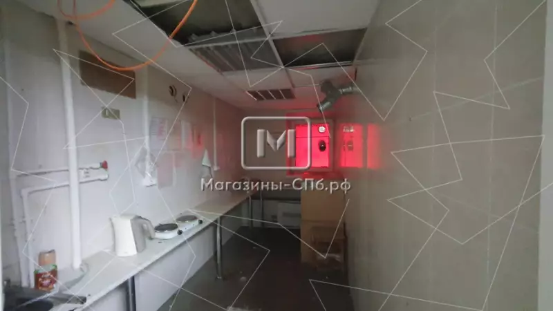 Аренда помещения 239 м2 в ЖК 98. Фото объекта