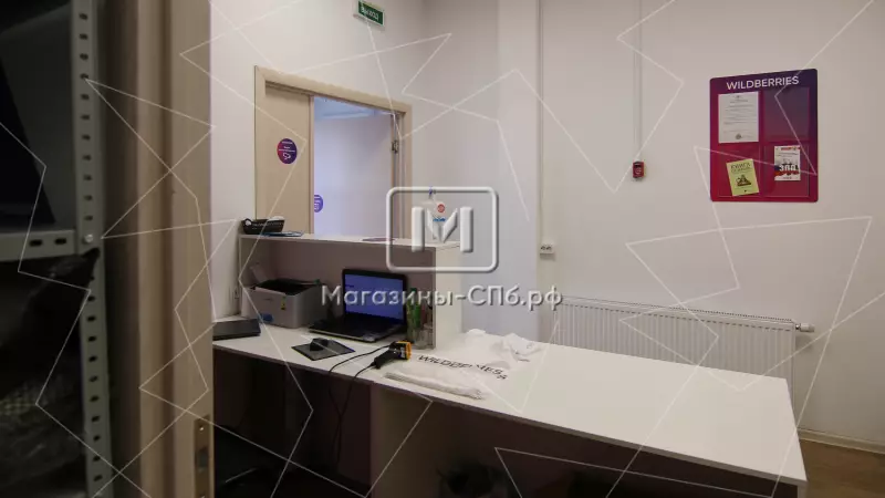 Аренда помещения 143 м2 на 1 этаже ЖК на Блюхера 98. Фото объекта